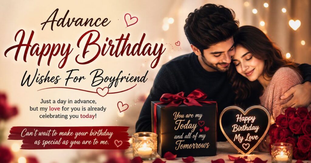 _Advance Happy Birthday Wishes For Boyfriend