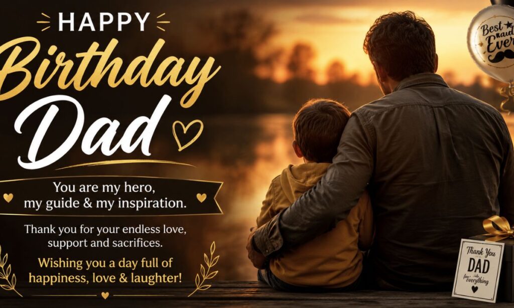 Happy Birthday Dad Wishes