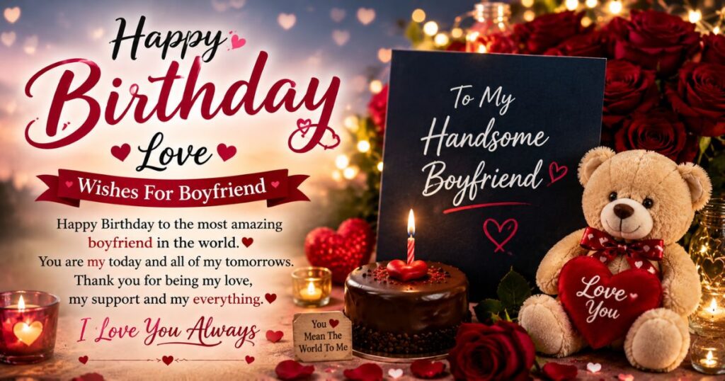 _Happy Birthday Love Wishes For Boyfriend