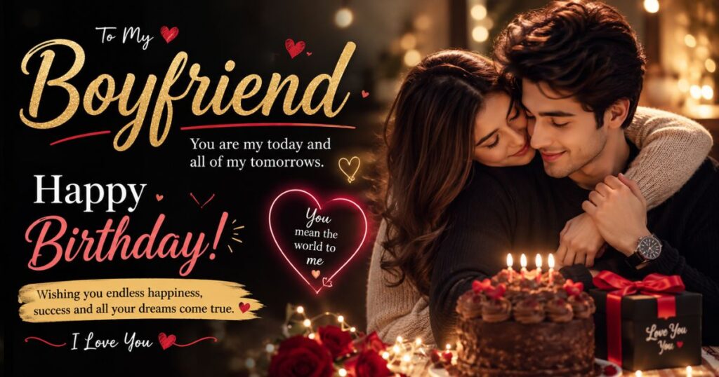 _Happy Birthday Wishes For Boyfriend Instagram