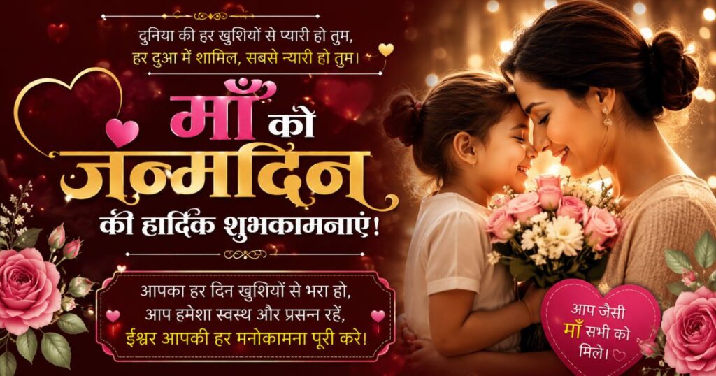 Happy Birthday Wishes For Mom From Daughter