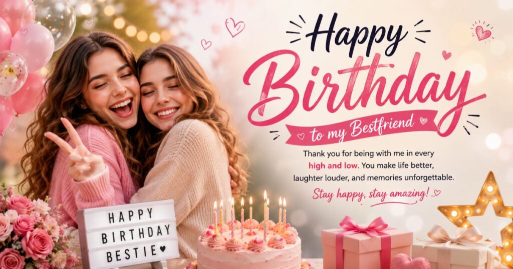 _Happy Birthday Wishes for Bestfriend