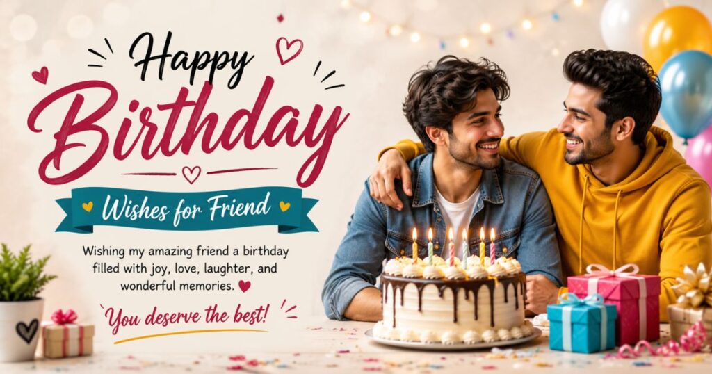 _Happy Birthday Wishes for Friend