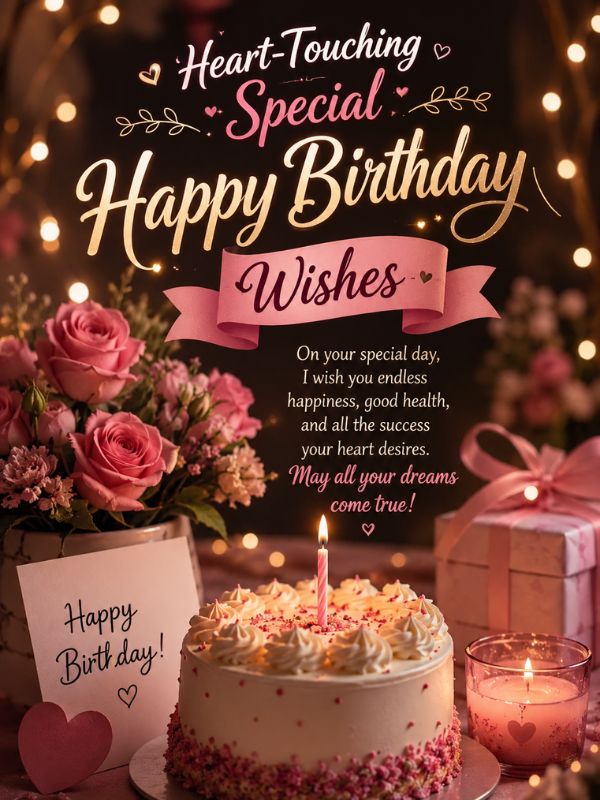 Special Happy Birthday Wishes