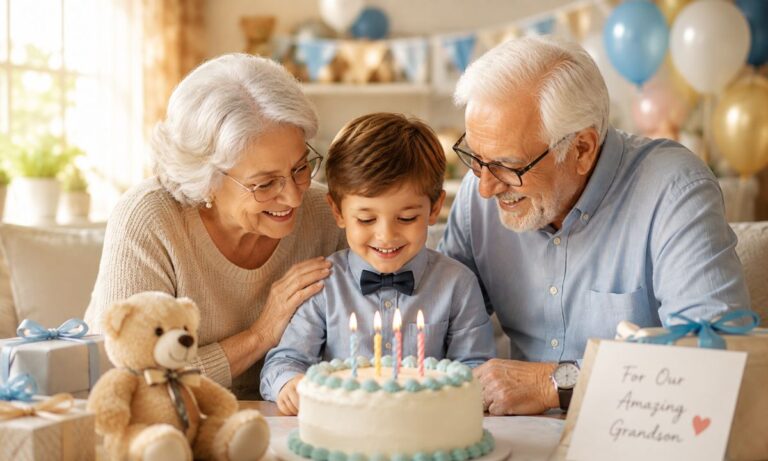 115+ Happy Birthday Wishes for Grandson Cute & Inspiring