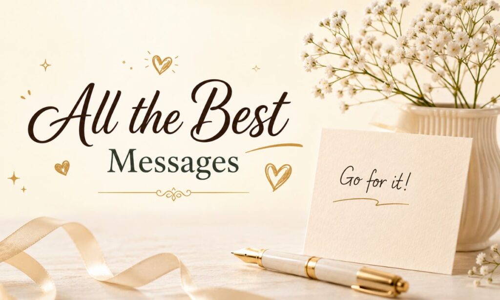 All the Best Messages