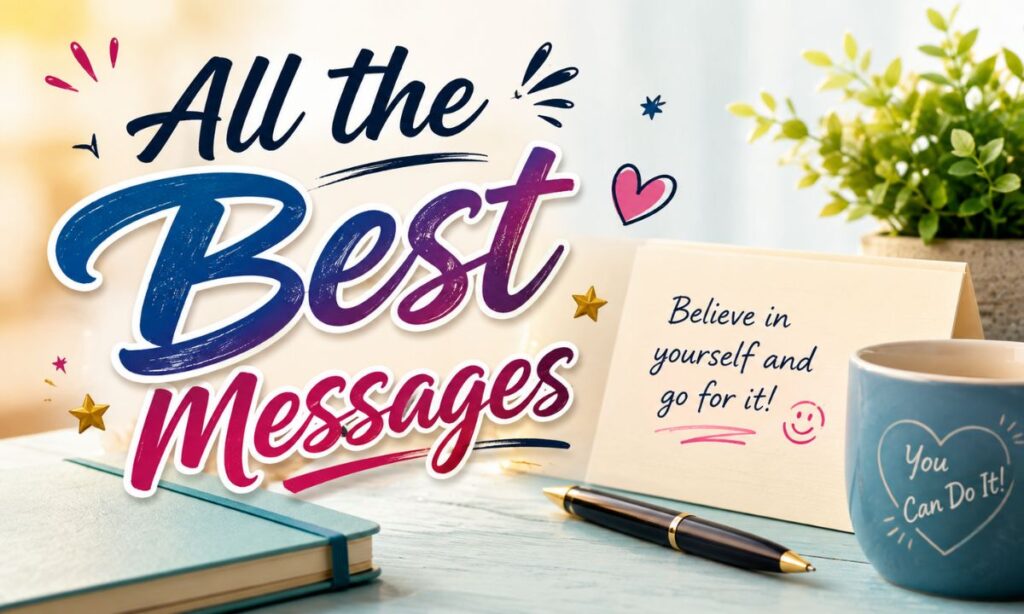 All the Best Messages