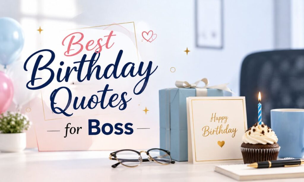 Best Birthday Quotes for Boss