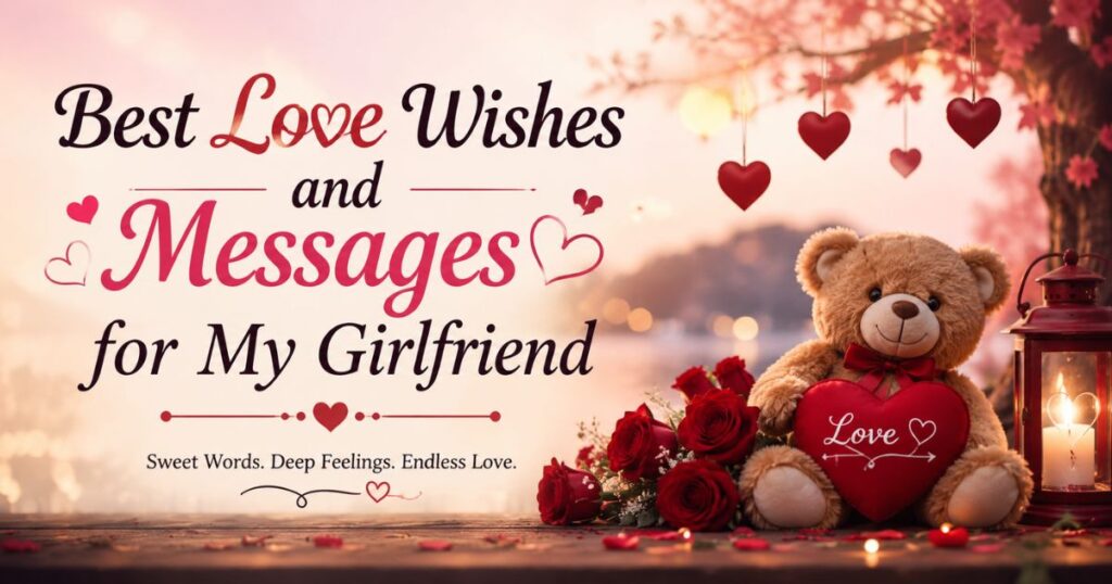 Best Love Wishes and Messages for My Girlfriend