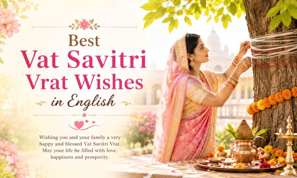 Best Vat Savitri Vrat Wishes in English