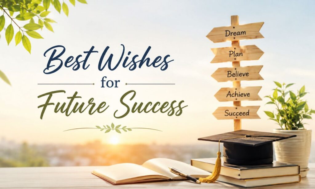 Best Wishes for Future Success