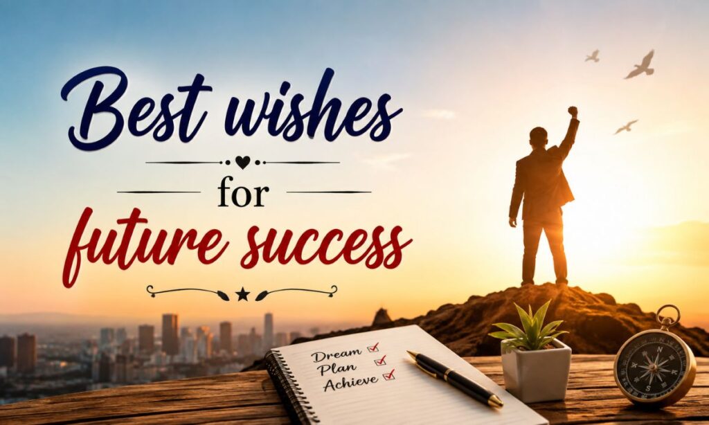 Best wishes for future success quotes