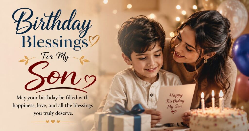 _Birthday Blessings For Son
