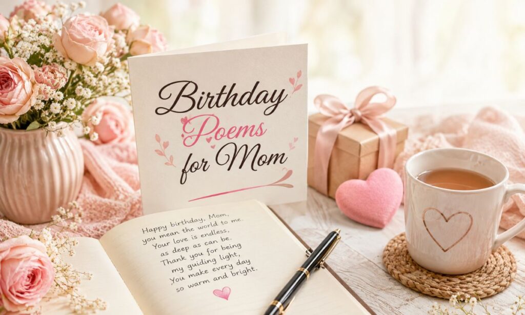 Birthday Poems for Mom
