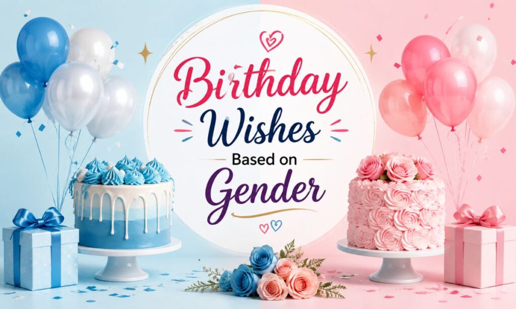 _Birthday Wishes Based on Gender