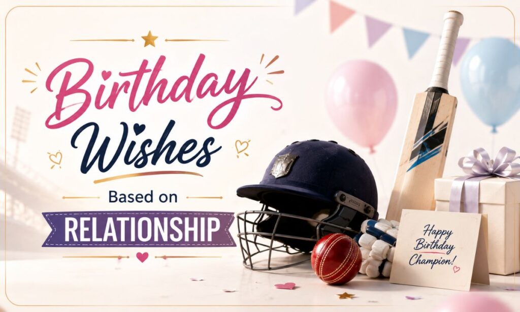 Birthday Wishes Based on Relationship
