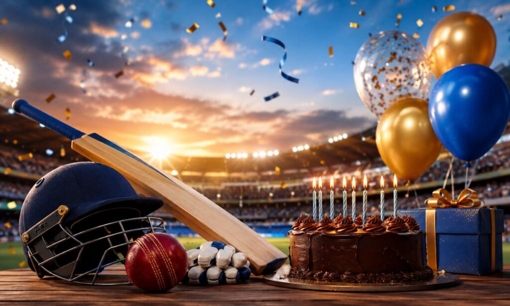 _Birthday Wishes for Cricketer (Short, Sweet & Inspiring in English)