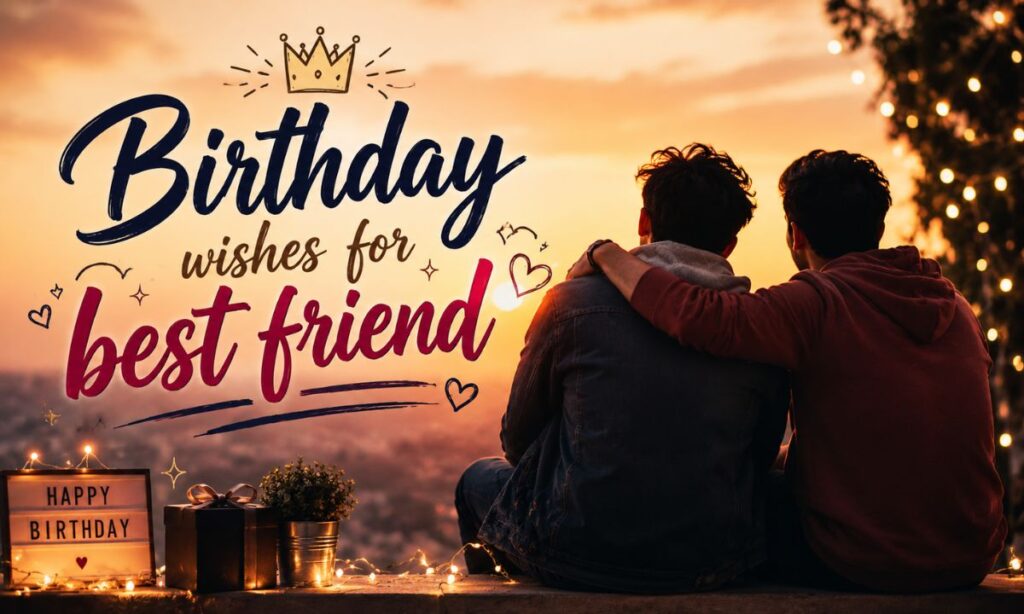 Birthday wishes for best friend