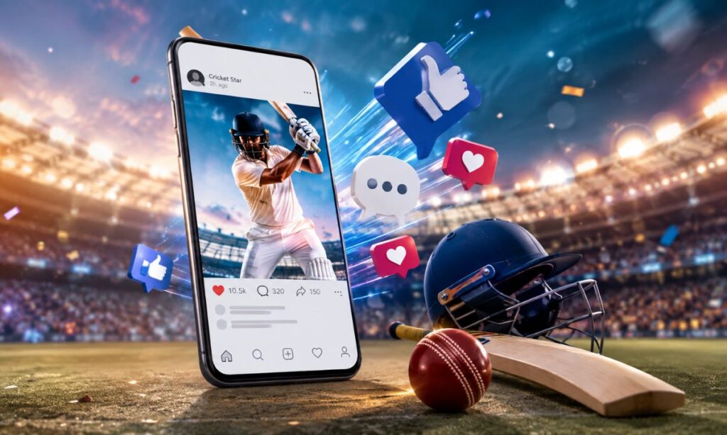 _Cricketer Messages For Social Media (Short & Engaging)