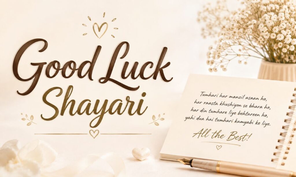Good Luck Shayari