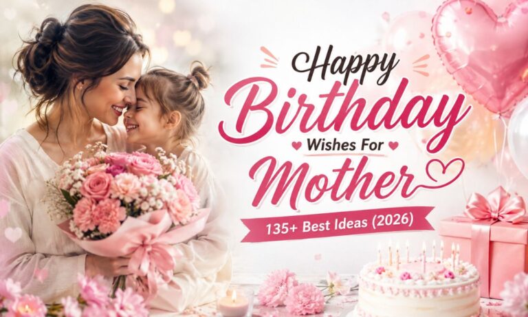 Happy Birthday Wishes For Mother 135+ Best Ideas (2026)