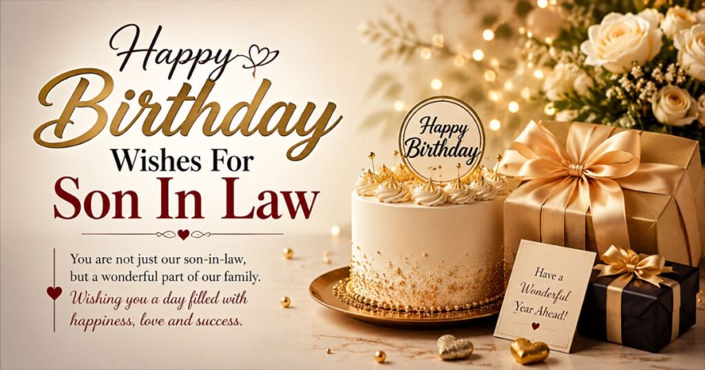 _Happy Birthday Wishes For Son In Law