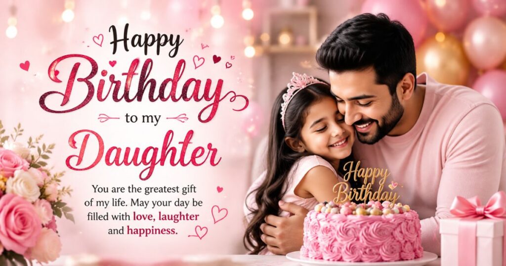 _Happy Birthday Wishes for Daughter