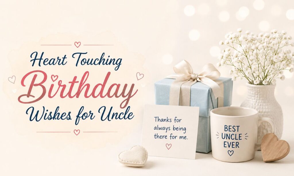 Heart Touching Birthday Wishes for Uncle