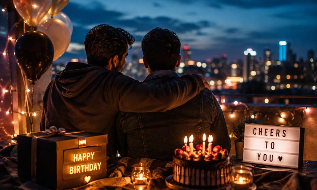 Heart touching birthday wishes for a male friend