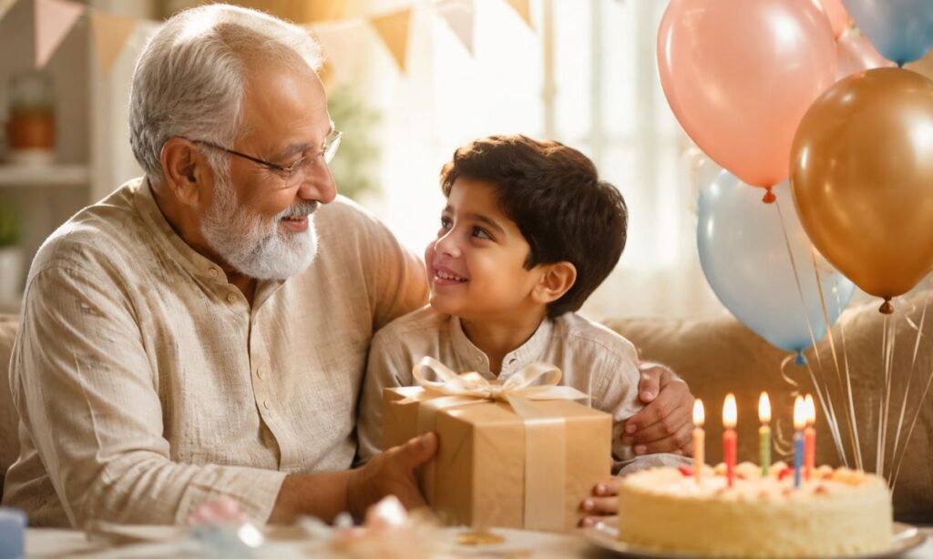 Inspirational birthday wishes for grandson