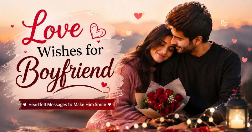 Love Wishes for Boyfriend