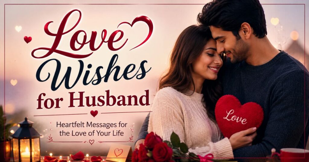 Love Wishes for Husband