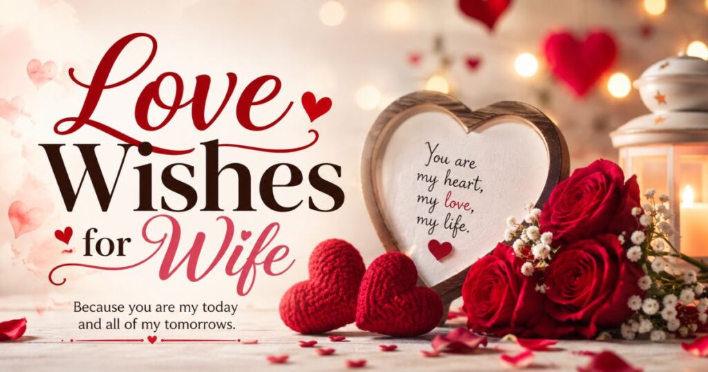 Love Wishes for Wife