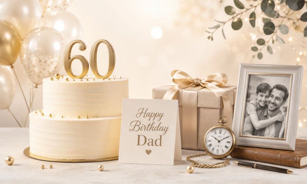 Milestone Birthday Wishes for Father