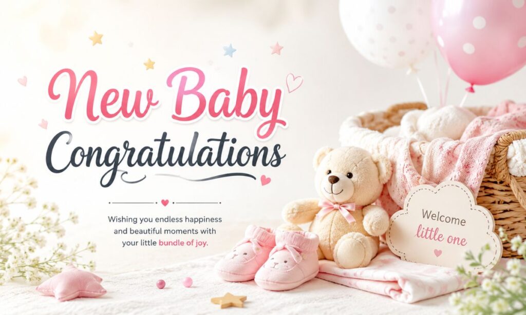 New Baby Congratulations