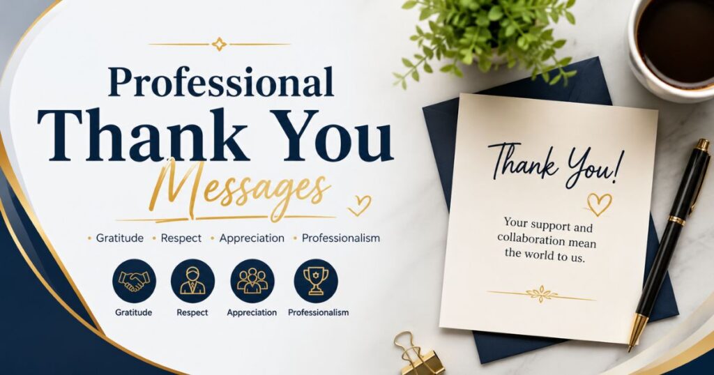 _Professional Thank You Messages