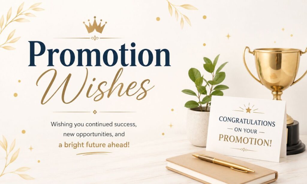 Promotion Wishes