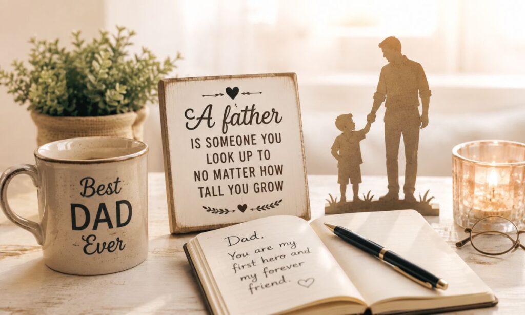 Quotes and Sayings About Fathers