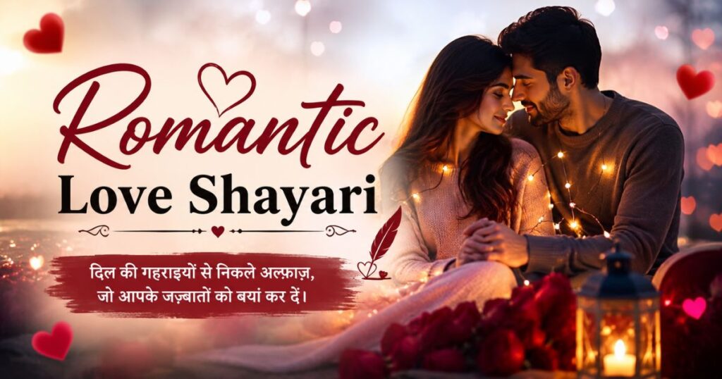 Romantic Love Shayari