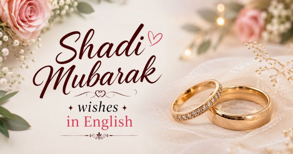 Shadi Mubarak wishes in English