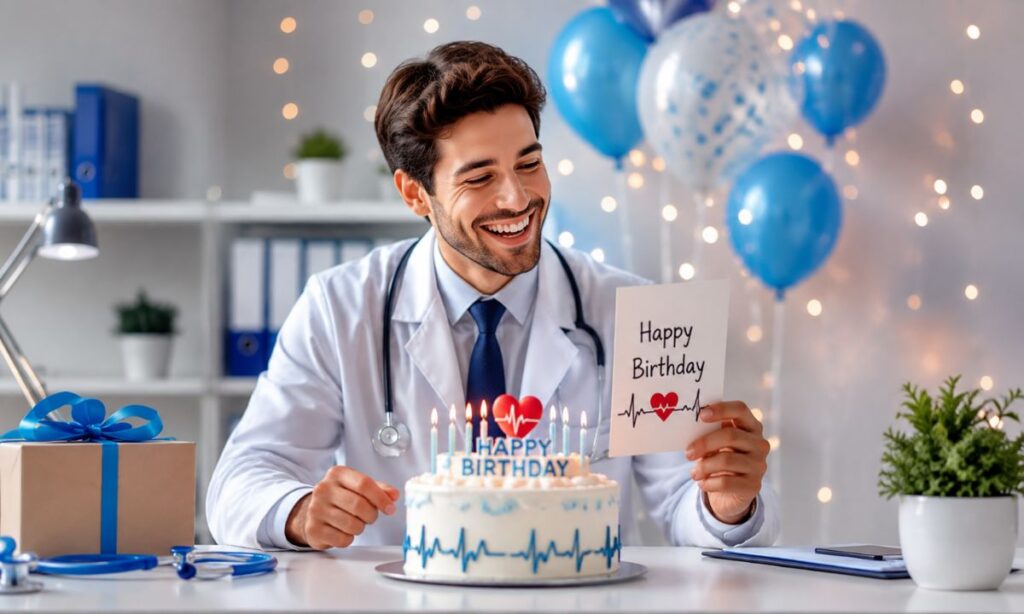 Short Funny Birthday Wishes for Doctor friend