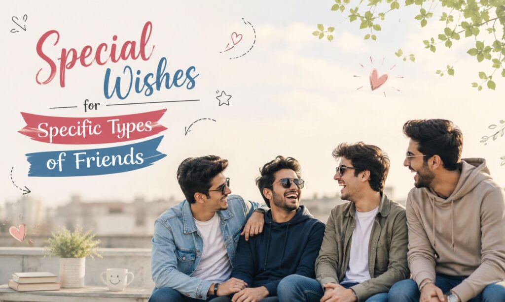 _Special Wishes for Specific Types of Friends