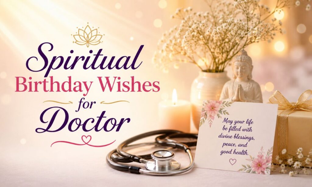 _Spiritual Birthday Wishes for Doctor