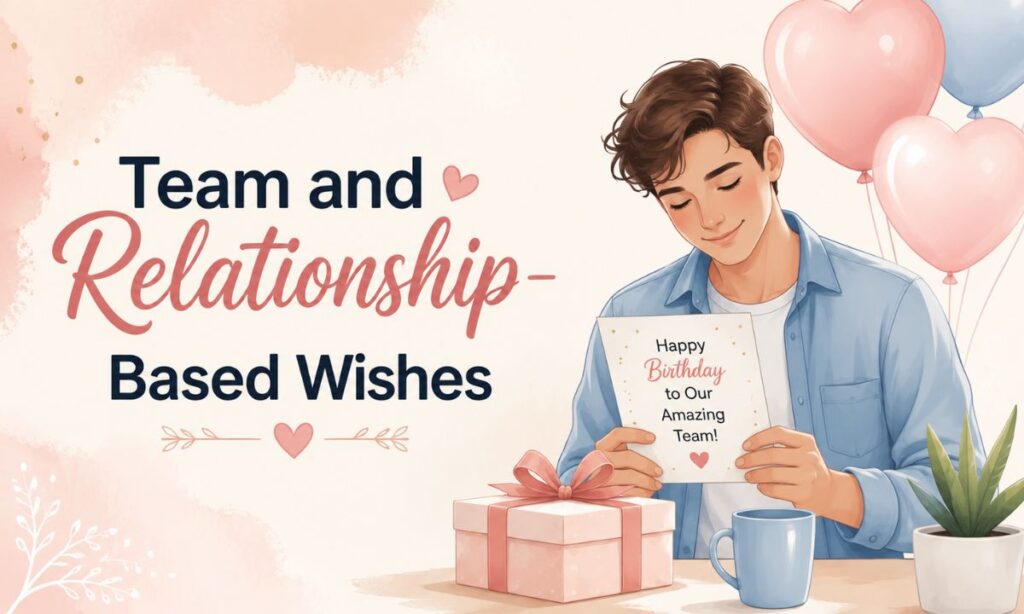 Team and Relationship-Based Wishes