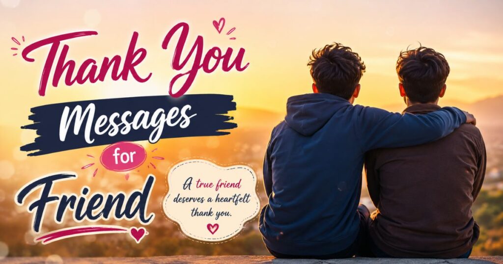 _Thank You Messages for Friend