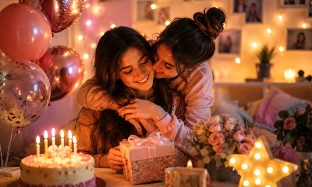Touching birthday wishes for best friend girl