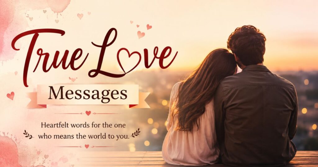True Love Messages