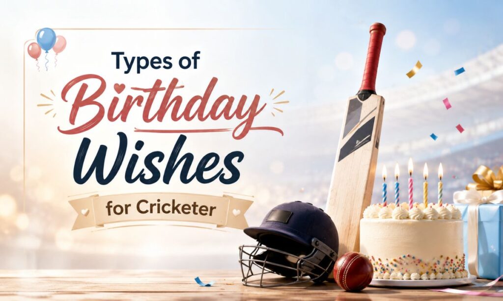_Types of Birthday Wishes for Cricketer