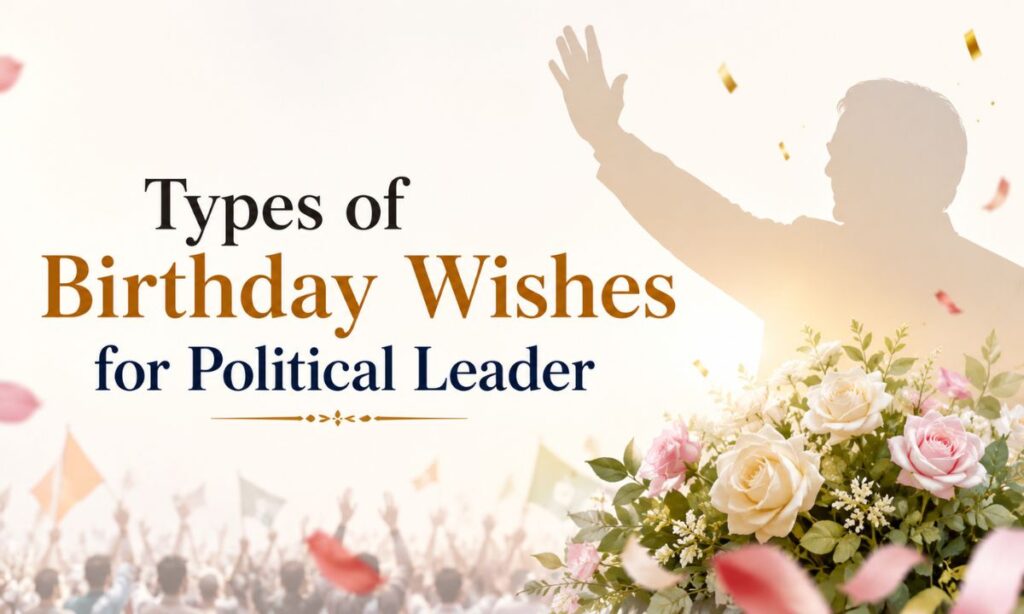 _Types of Birthday Wishes for Political Leader