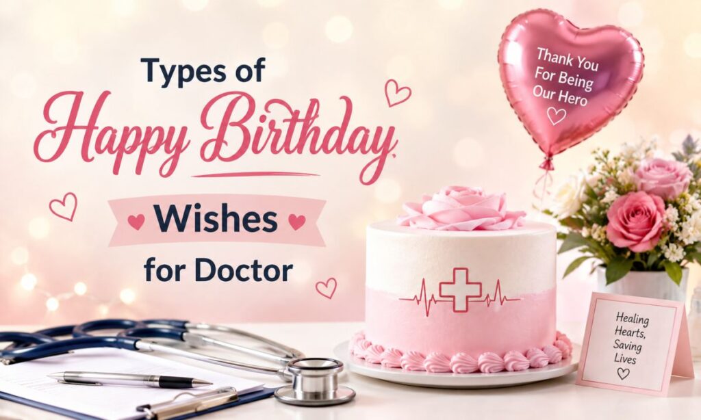 Types of Happy Birthday Wishes for Doctor